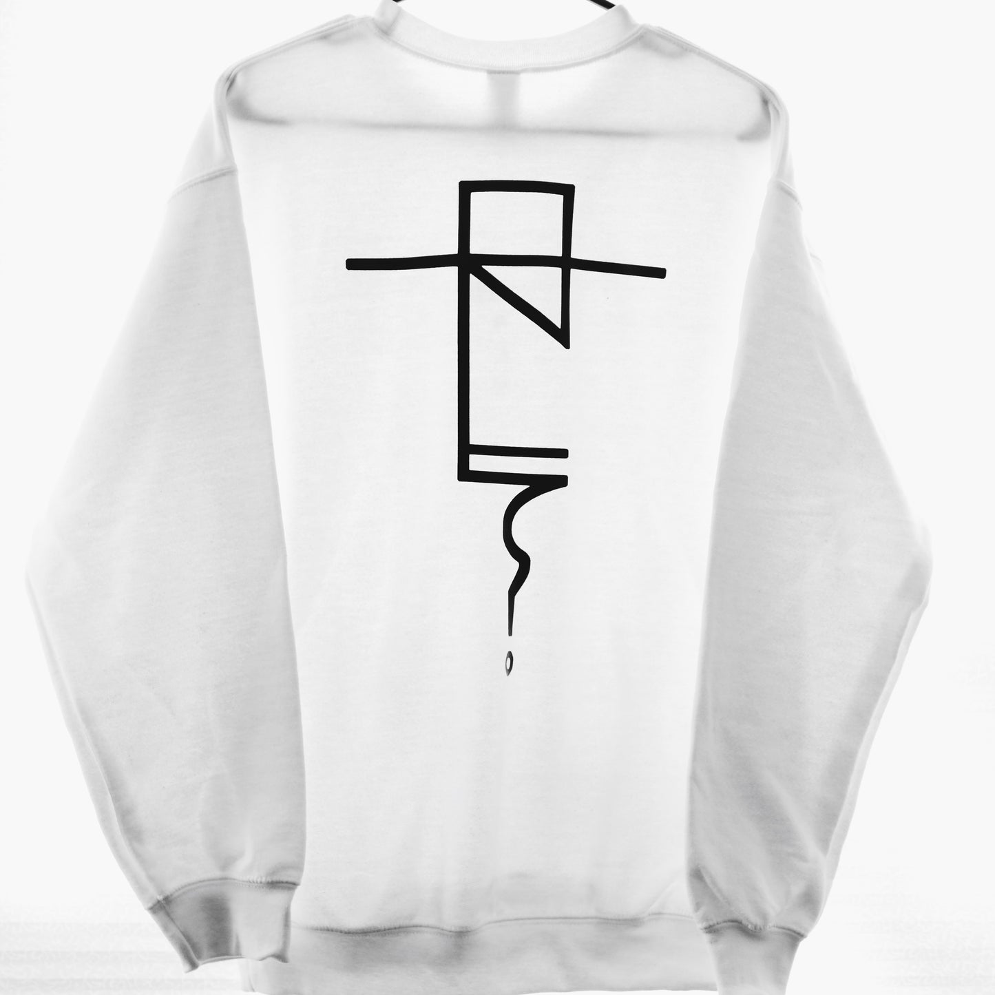 ONLYGODx -White- Sweater