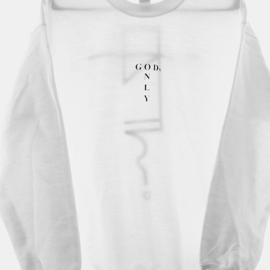 ONLYGODx -White- Sweater