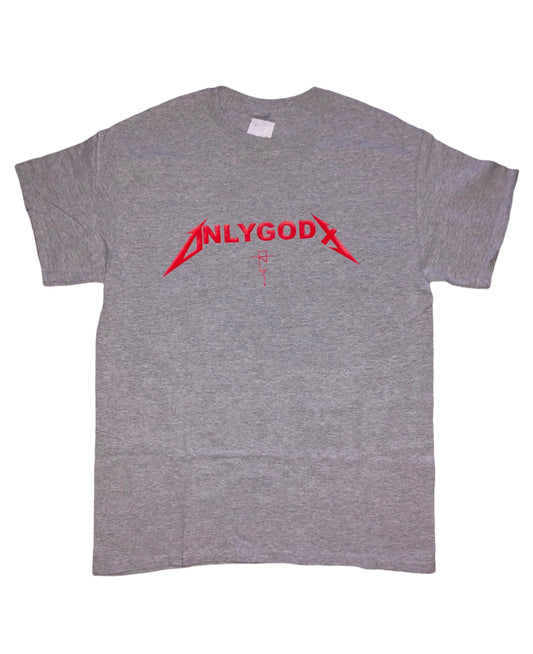 ONLYGODx -Grey- Short Sleeve